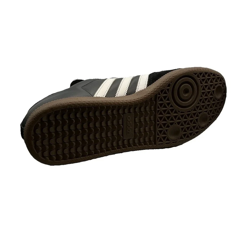 Adidas Samba Classic Black White Gum Indoor Soccer Shoes 034563 Men's Sz 11.5